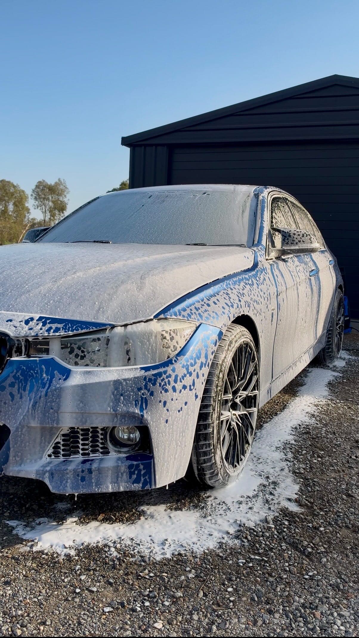 BMW 328i M Sport Street Detail exterior